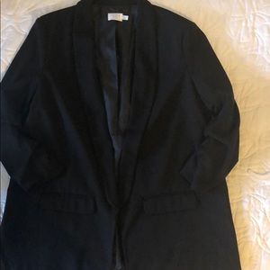 Black blazer